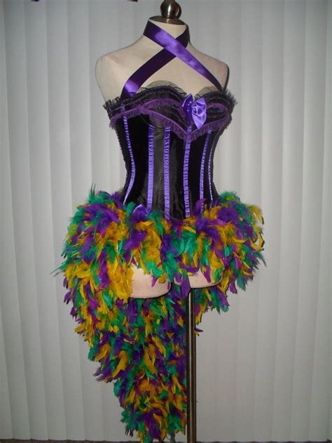 Fat Tuesday Mardi Gras Costume Parade New Orleans Birthday Bachelorette Party Dress Etsy Uk