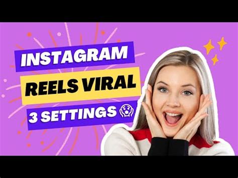 How To Viral Instagram Reels Video Only Settings Guaranteed Viral