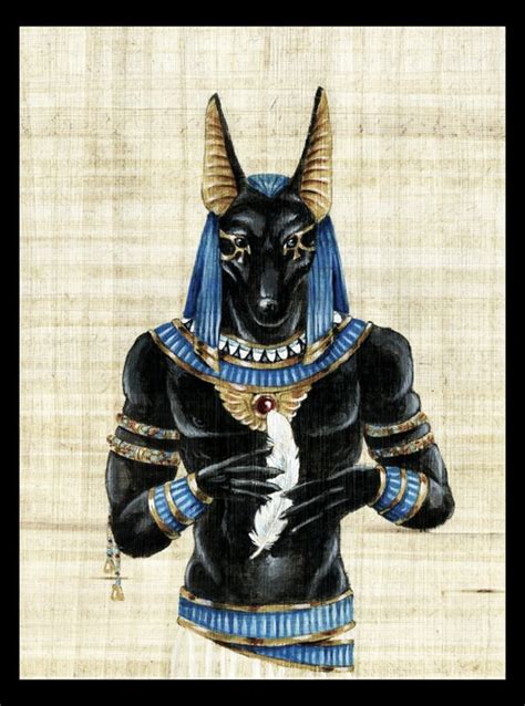 Anubis Egyptian Canine God Of The Dead The Withywindle Nature Blog