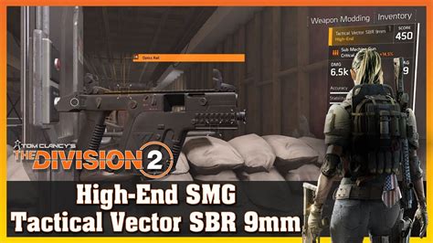 High End Tier 4 Tactical Vector SBR 9mm SMG Firing Range Test