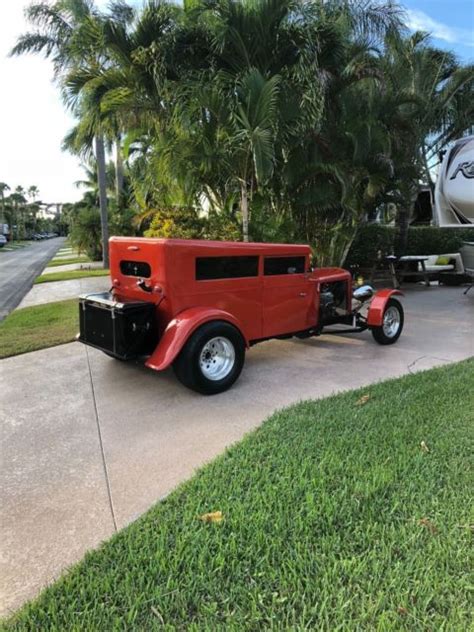 1929 Chevy 2 Door Chopped Hot Rod Rat Rod Street Rod Classic Chevrolet Other 1929 For Sale