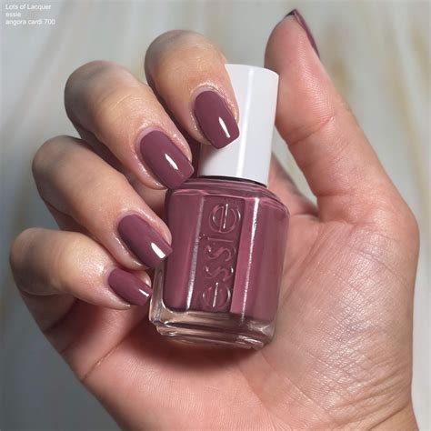 Essie Angora Cardi Nail Polish Swatches Lots Of Lacquer