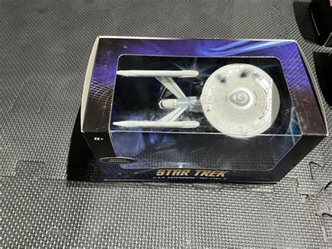 STAR TREK Hot Wheels USS Enterprise NCC 1701 A Battle Damaged NIB 25 04 PicClick UK