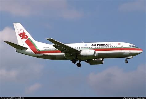 Cs Tib Tap Air Portugal Boeing Photo By Marco Dotti Id