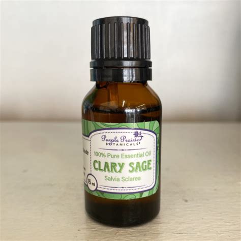 Organic Clary Sage Essential Oil