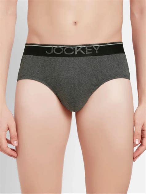 Briefs Jockey Men Super Combed Cotton Solid Brief At Rs Piece In