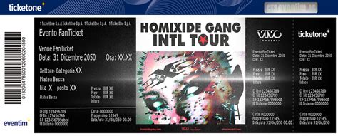 Homixide Gang Tickets TicketOne