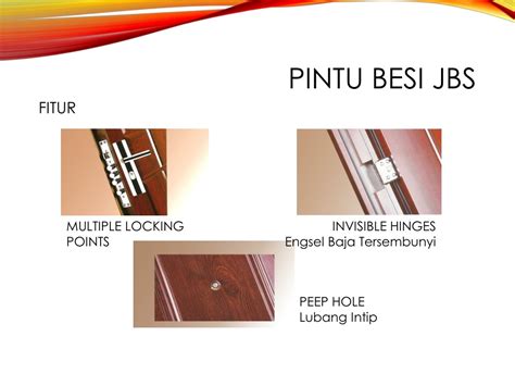 Ppt Jbs Pintu Besi Minimalis Terbaru Bekasi Pintu