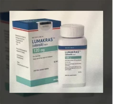 Lumakras Sotorasib 120mg Amgen Worldwide Delivery At Rs 90900bottle