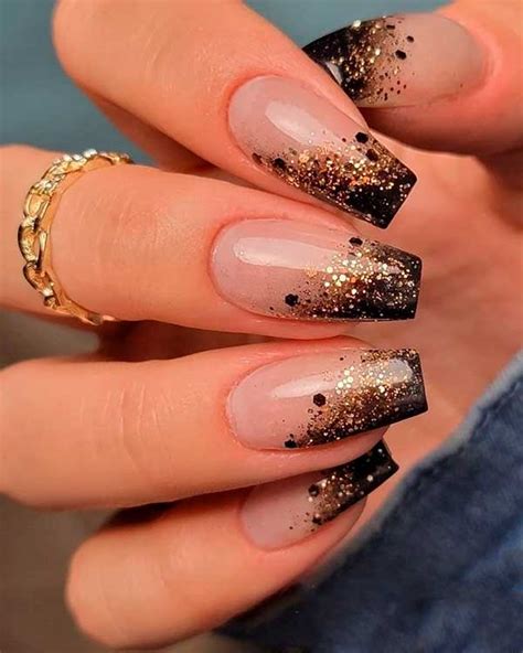 20 DiseÑos De UÑas Negras 2024 Decoradas Y Aesthetic