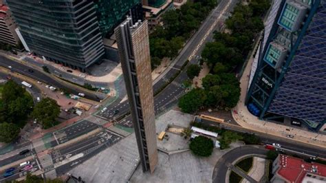 Sociedad Civil Solicita A Gobierno De La Cdmx Convertir La Estela De Luz En Un Memorial Para