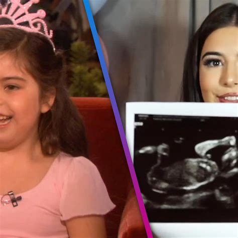 The Ellen Degeneres Show Star Sophia Grace Brownlee Cuddles Newborn Son In New Video