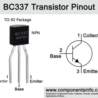 Transistors Archives - Components Info