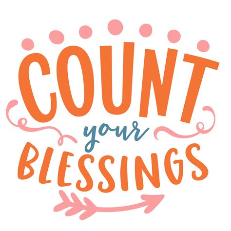 Count Your Blessings Svg Funny Thanksgiving Svg Thanksgivi Inspire