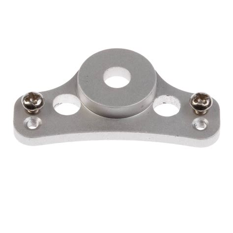 Motorcycle Hour Meter Bracket Silver