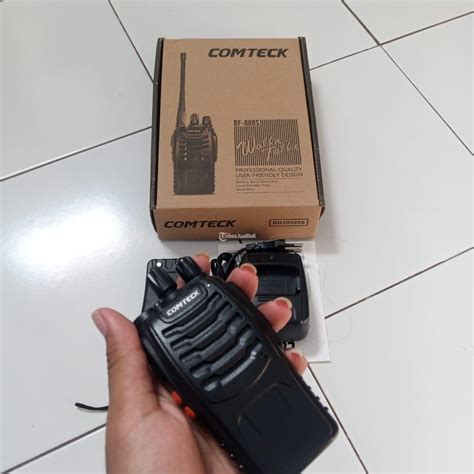 Sedia Radio HT Comteck BF888s Di Makasar Tribun JualBeli