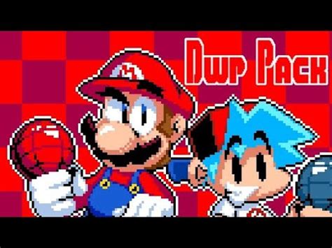 Fnf Super Mario Funkers Dwp Pack YouTube