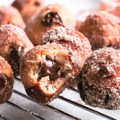 Sugar Free Chocolate Filled Donut Holes THE SUGAR FREE DIVA