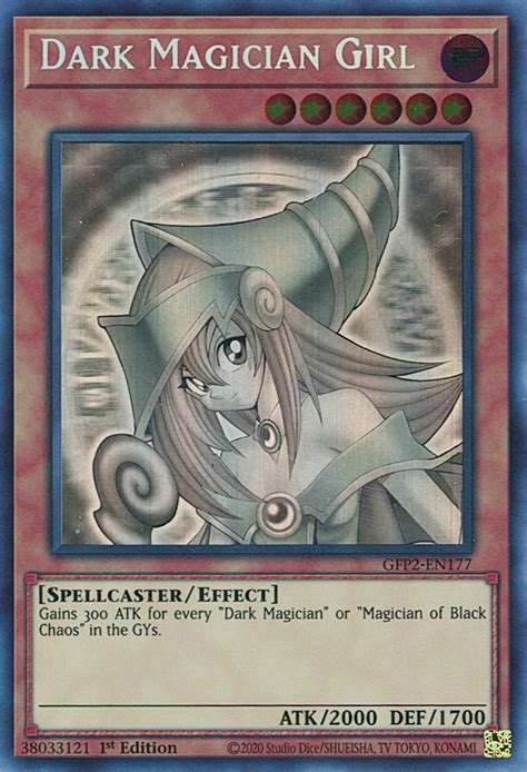 Dark Magician Girl Ghost Rare Ghosts From The Past The Nd