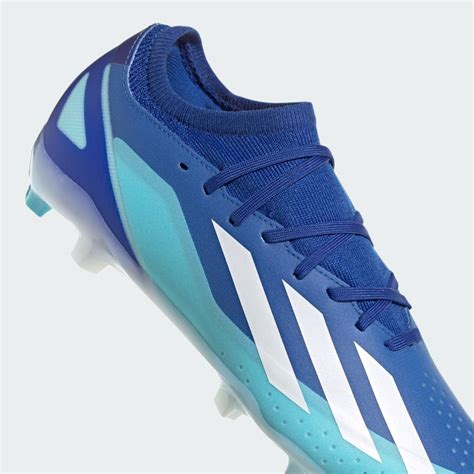 Shoes X Crazyfast Firm Ground Boots Blue Adidas Egypt