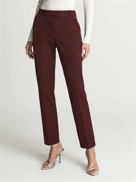 Reiss Joanne Slim Fit Tailored Trousers Reiss Usa