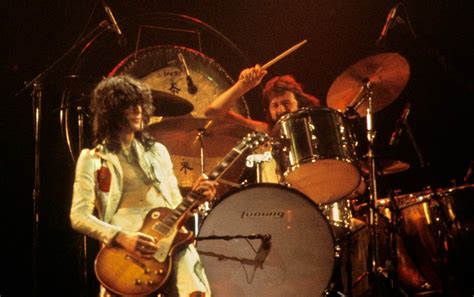 Why Led Zeppelin's John Bonham Considered Drum Solo Blunders to Be 'a ...