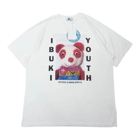 Hysteric Glamour ヒステリックグラマー 02193ct15 Ibuki Youth Safty Panda Tee Tシャツ ブランド古着 Life