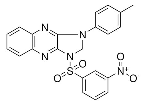 1 4 Me Ph 3 3 Nitrophenylsulfonyl 23 Dihydro 1h Imidazo45 B