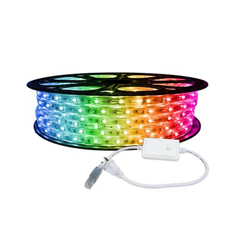 Din Mica Miel Principal Manguera Rgb Led Complaciente P Talo Docenas