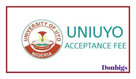 Uniuyo Acceptance Fee Amount 20222023 Donbigs