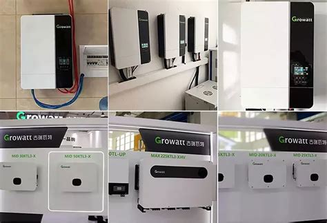 Growatt 6KW Single Phase Off Grid Solar Inverter JMHPOWER