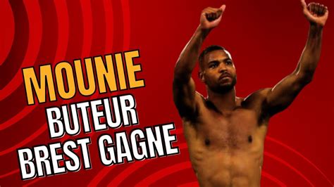 Steve Mounie Fait Gagner Le Stade Brestois Youtube