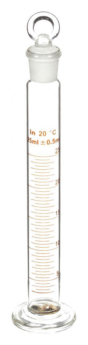 Glass 25 Ml Capacity Ml Graduated Cylinder 5yhy75yhy7 Grainger