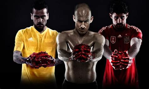 LOOK Adidas Bloody World Cup Ad Draws Controversy Marketing Interactive