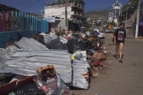 Mexico sent 25,000 troops to Acapulco after Hurricane…