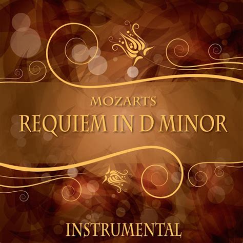 Requiem In D Minor K Iii Lacrimosa Instrumental Youtube Music