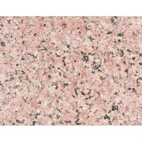 Polished Slab Rosy Pink Granite Stone Thickness 20 30 Mm At Best