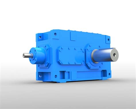 H Series Parallel Shaft Industrial Helical Hollow Output Shaft Gearbox