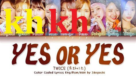 13021998 Karaoke Yes Or Yes Youtube