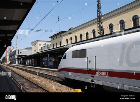 Augsburg Central Station High Resolution Stock Photography And Images