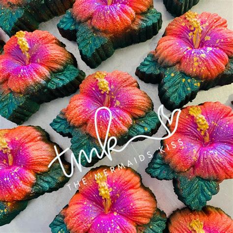 Hibiscus Mold Etsy