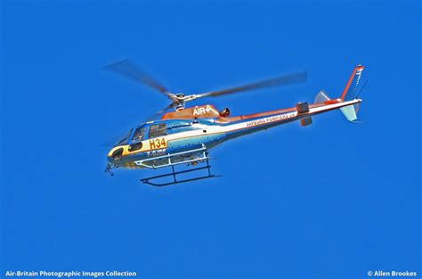 Eurocopter As350b2 Ecureuil F Gjdf 2642 Sapeur Pompiers 34 Abpic