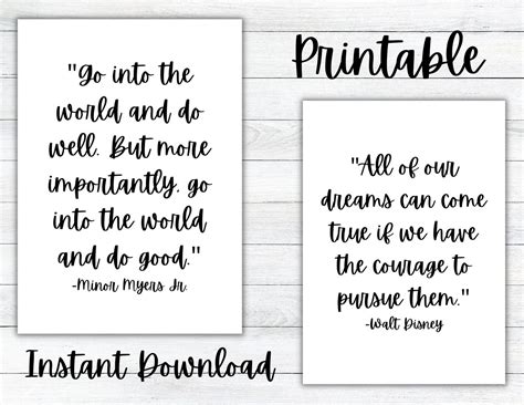 Graduation Quotes Printable Graduation Cards Graduation - Etsy