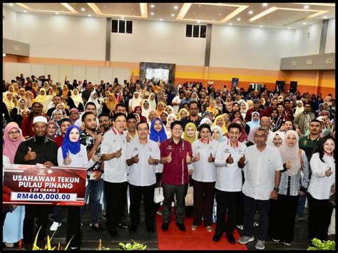 Tekun Nasional Sedia Dana RM800 Juta Bantu Usahawan Informal Dan Mikro