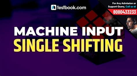 Single Shifting Machine Input Output Reasoning Questions For Sbi Po