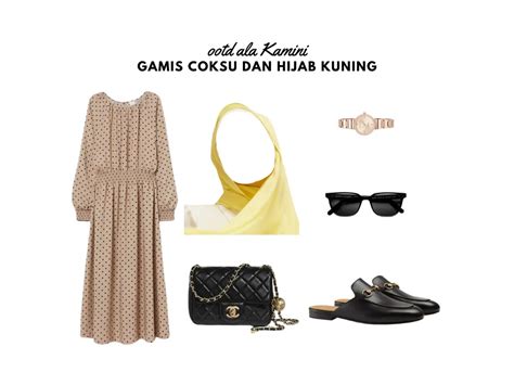10 Warna Jilbab Yang Cocok Dengan Gamis Warna Coksu