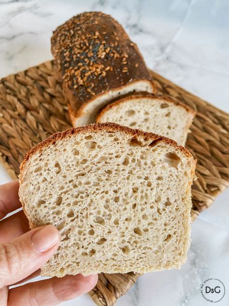 Pan de molde básico sin gluten Disfrutando sin Gluten Recetas pan