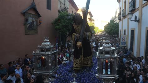 Las imágenes de la hermandad de las Siete Palabras en la Semana Santa