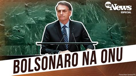 Ao Vivo Bolsonaro Abre 77a Assembleia Geral Da Onu Em Nova York