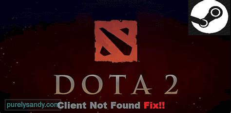 3 Sposoby Na Naprawienie Nieodnalezionego Klienta Steam Dota